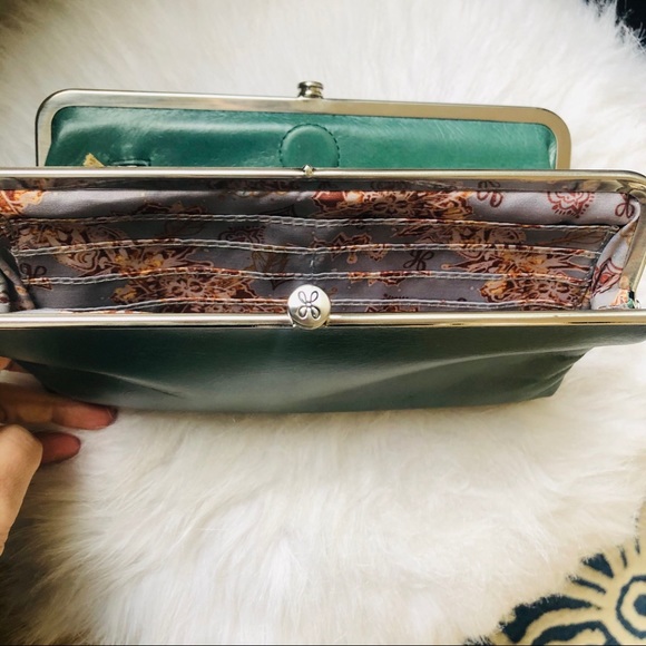 Hobo Lauren Double-Snap Kiss-Lock Wallet, NWT - Picture 12 of 16